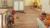 Ламинат My Floor Chalet M1008 Каштан натуральный фото в интерьере