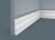 Плинтус напольный из экополимера Cosca PX015 80x11 фото в интерьере