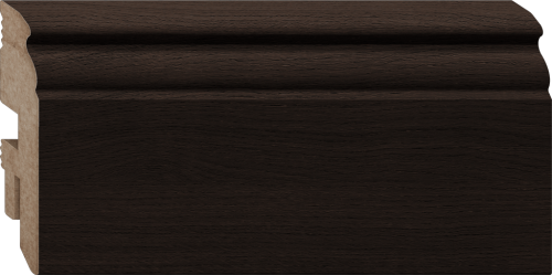 Плинтус напольный Е МДФ Classic Thermo Oak фото в интерьере