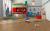 Ламинат EGGER Pro Classic 4V EPL144 Дуб Ольхон медовый фото в интерьере