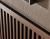Интерьерная рейка VOX Linerio U-trim Рейка универсальная Chocolate фото в интерьере