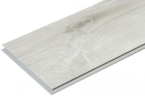 Виниловый пол SPC CM Floor Parkett (5,5 мм) Дуб Ледяной 05 фото в интерьере