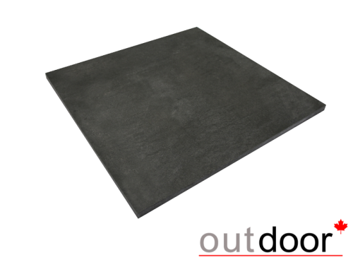 Керамогранитная плитка для террас Outdoor Ales [Черный] (DAZ-03518) цена