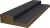 Заглушка левая МДФ WellMaker Графит 19x64 (ПНл-37) фото в интерьере