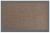 Коврик на иглопробивной основе ПВХ Венера коричневый (60х90 см) фото в интерьере